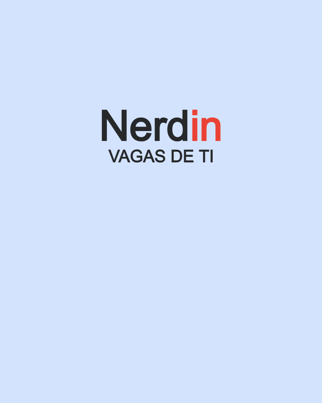 NerdIn Vagas de TI